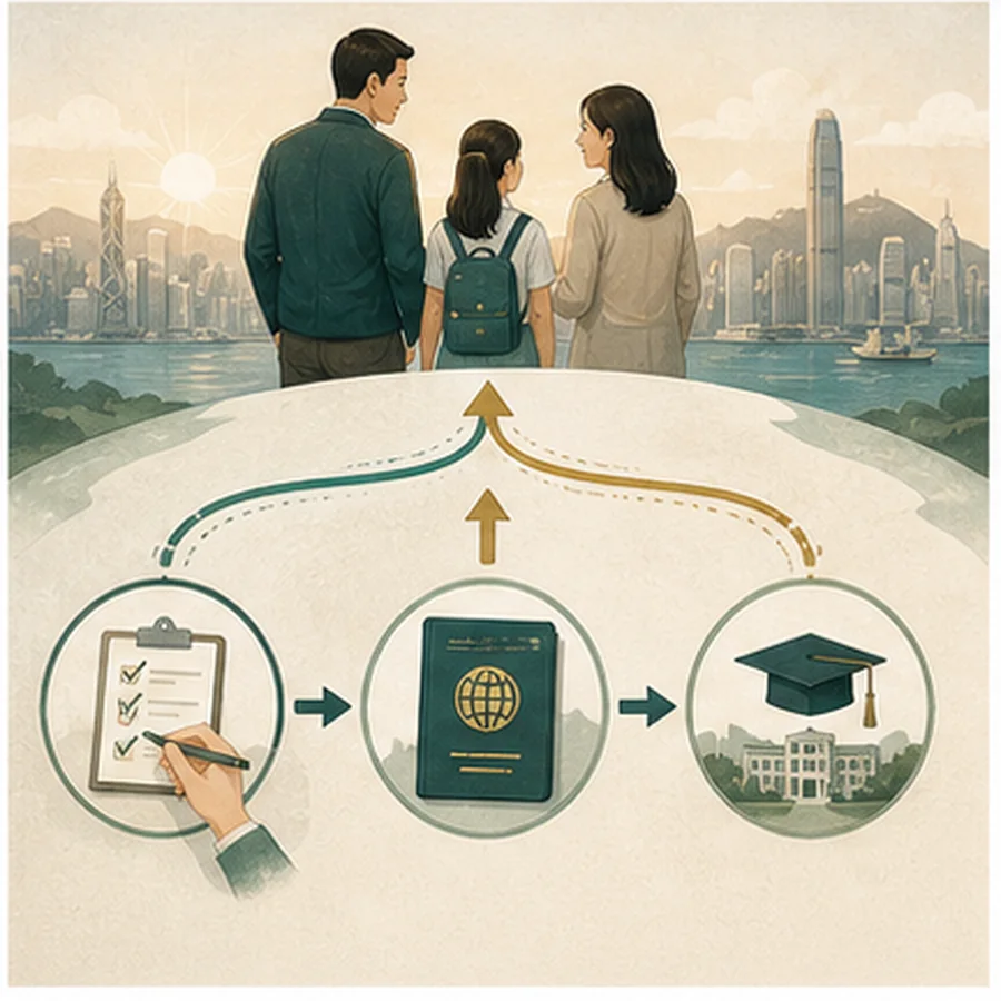 香港身份是不是越早办越好?很多家庭真正算错的是时间